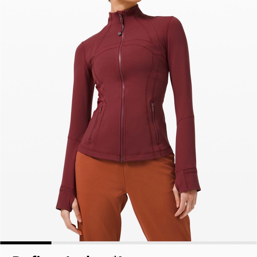 Lululemon Define Jacket - size 10